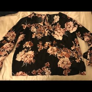 Flower blouse